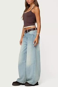 Edikted Roya Layered Halter Tank Top