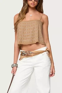 Edikted Sunna Studded Top