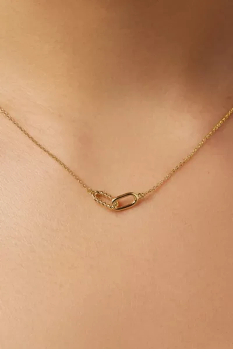 Ana Luisa Juniper Pendant Necklace