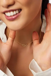 Ana Luisa Juniper Pendant Necklace