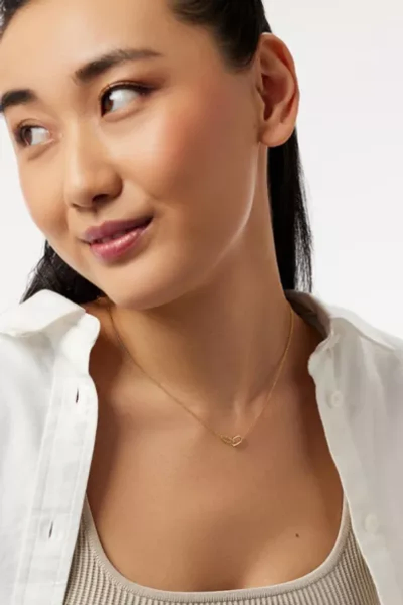 Ana Luisa Juniper Pendant Necklace