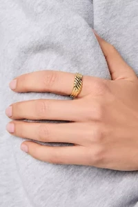 Ana Luisa Lydia Gold Band Ring