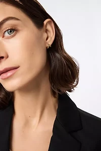 Ana Luisa Karessa Gold Stud Earrings