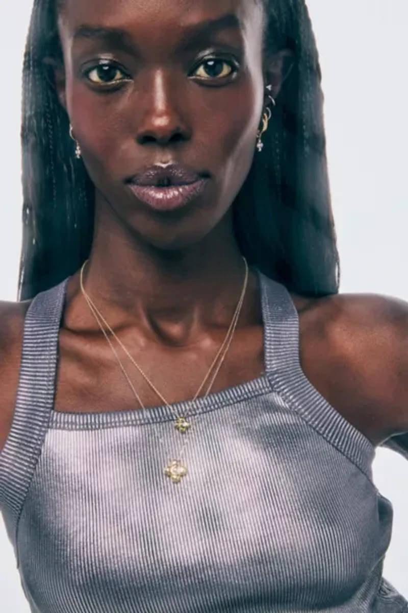 Ana Luisa Liora Pendant Mini Flower Necklace