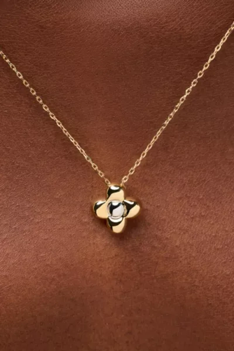 Ana Luisa Liora Pendant Mini Flower Necklace