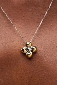 Ana Luisa Liora Pendant Flower Necklace