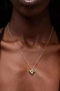 Ana Luisa Liora Pendant Flower Necklace