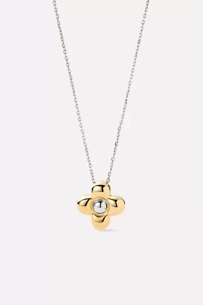 Ana Luisa Liora Pendant Flower Necklace