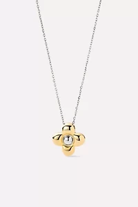 Ana Luisa Liora Pendant Flower Necklace