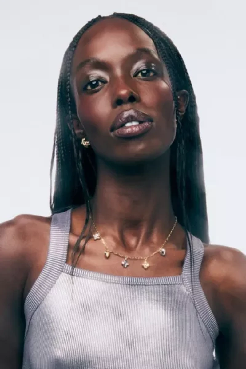 Ana Luisa Azura Charm Necklace
