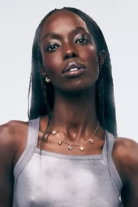 Ana Luisa Azura Charm Necklace