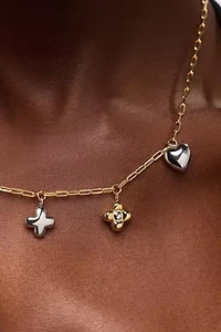 Ana Luisa Azura Charm Necklace