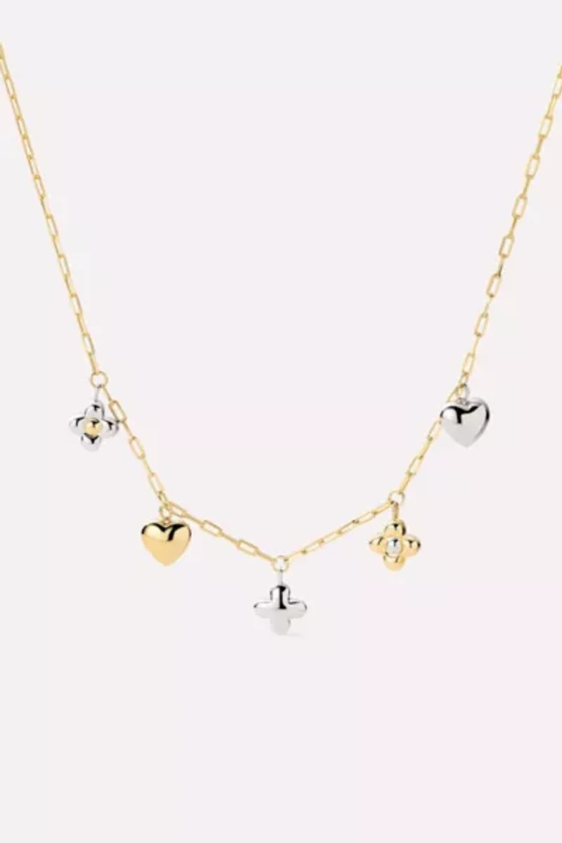 Ana Luisa Azura Charm Necklace