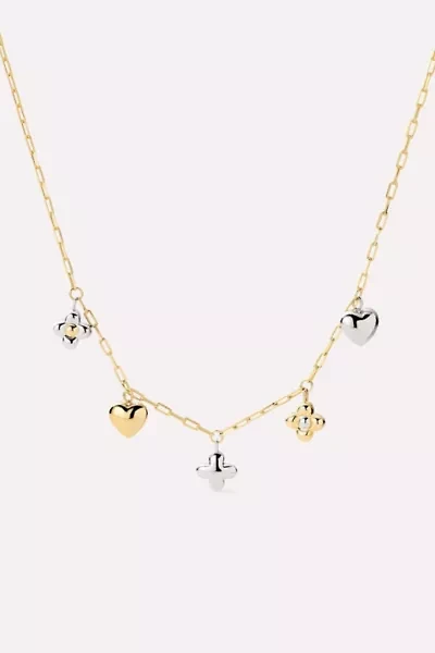 Ana Luisa Azura Charm Necklace