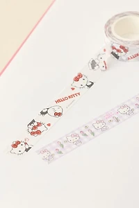 Sanrio Japan Originals Hello Kitty 2-Piece Washi Tape Set