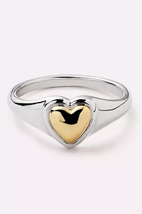 Ana Luisa Elysia Signet Ring