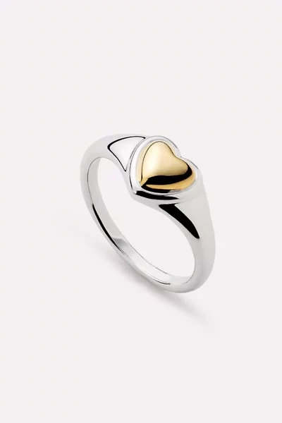 Ana Luisa Elysia Signet Ring