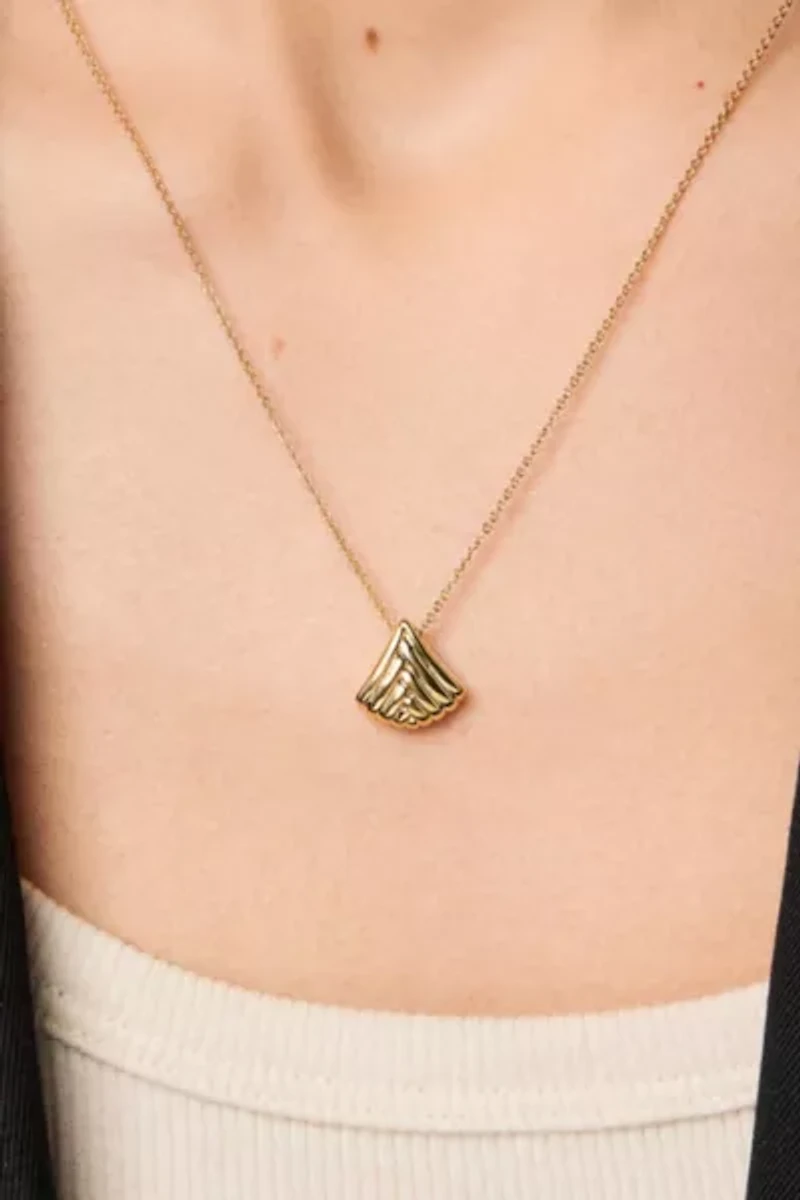 Ana Luisa Elsie Gold Pendant Necklace