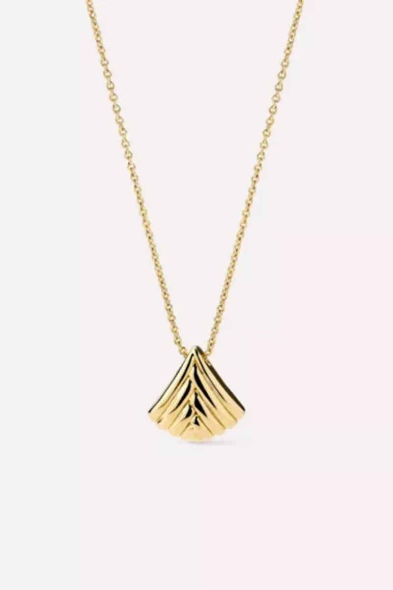 Ana Luisa Elsie Gold Pendant Necklace