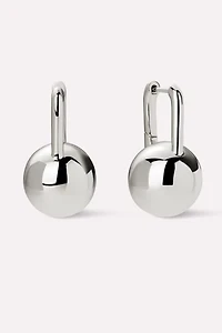 Ana Luisa Perry Silver Statement Earrings