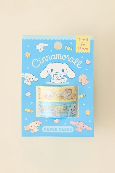Sanrio Japan Originals Cinnamoroll 2-Piece Washi Tape Set
