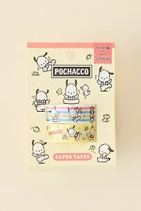 Sanrio Japan Originals Pochacco 2-Piece Washi Tape Set
