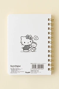 Sanrio Japan Originals Tiny Chum & Hello Kitty Spiral Notebook