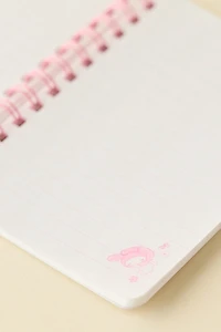 Sanrio Japan Originals My Sweet Piano & My Melody Spiral Notebook