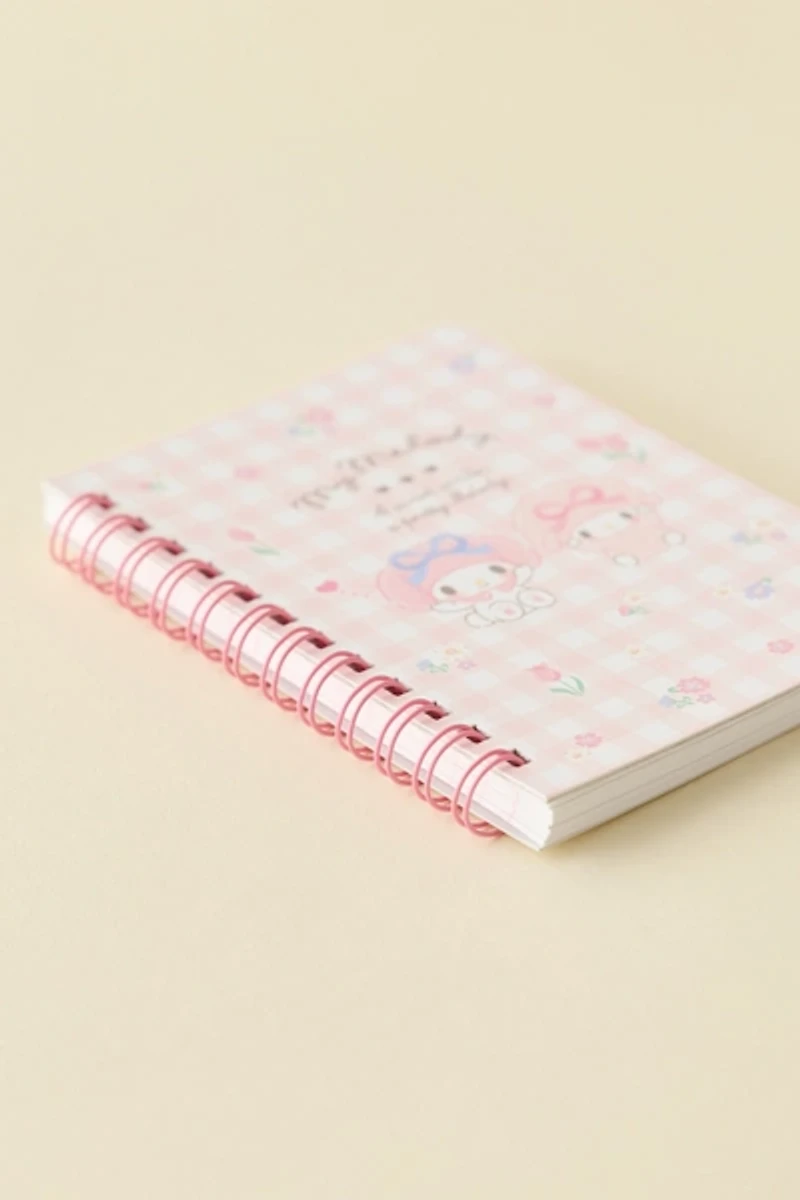 Sanrio Japan Originals My Sweet Piano & My Melody Spiral Notebook