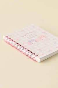 Sanrio Japan Originals My Sweet Piano & My Melody Spiral Notebook