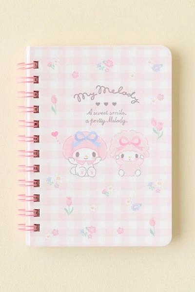 Sanrio Japan Originals My Sweet Piano & My Melody Spiral Notebook