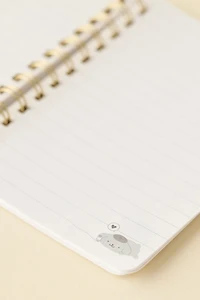 Sanrio Japan Originals Pompompurin Spiral Notebook