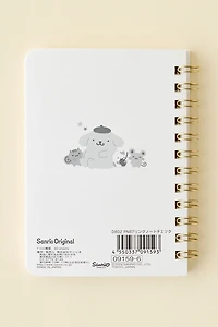 Sanrio Japan Originals Pompompurin Spiral Notebook