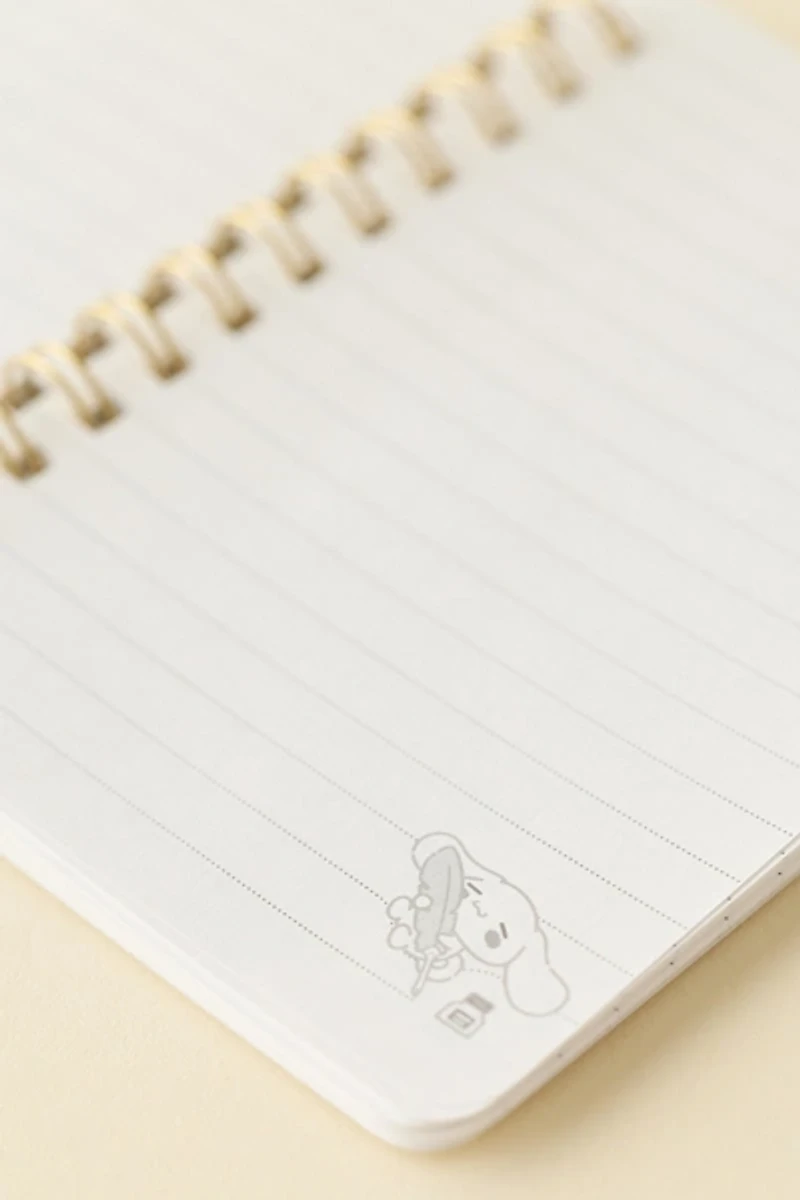 Sanrio Japan Originals Cinnamoroll Spiral Notebook