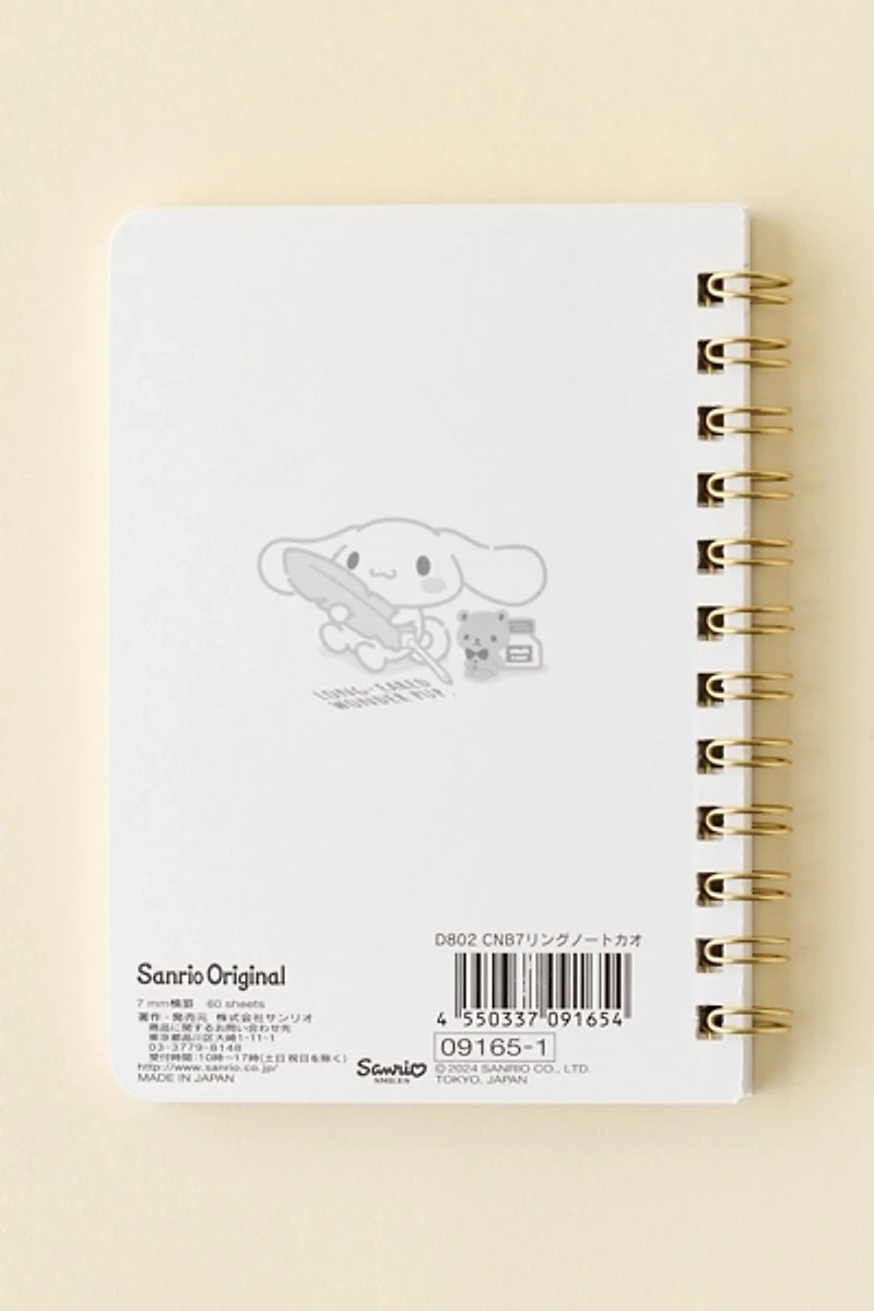 Sanrio Japan Originals Cinnamoroll Spiral Notebook