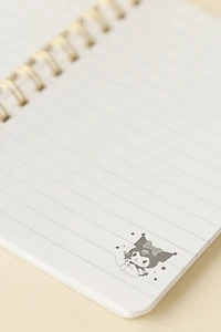 Sanrio Japan Originals Kuromi Spiral Notebook