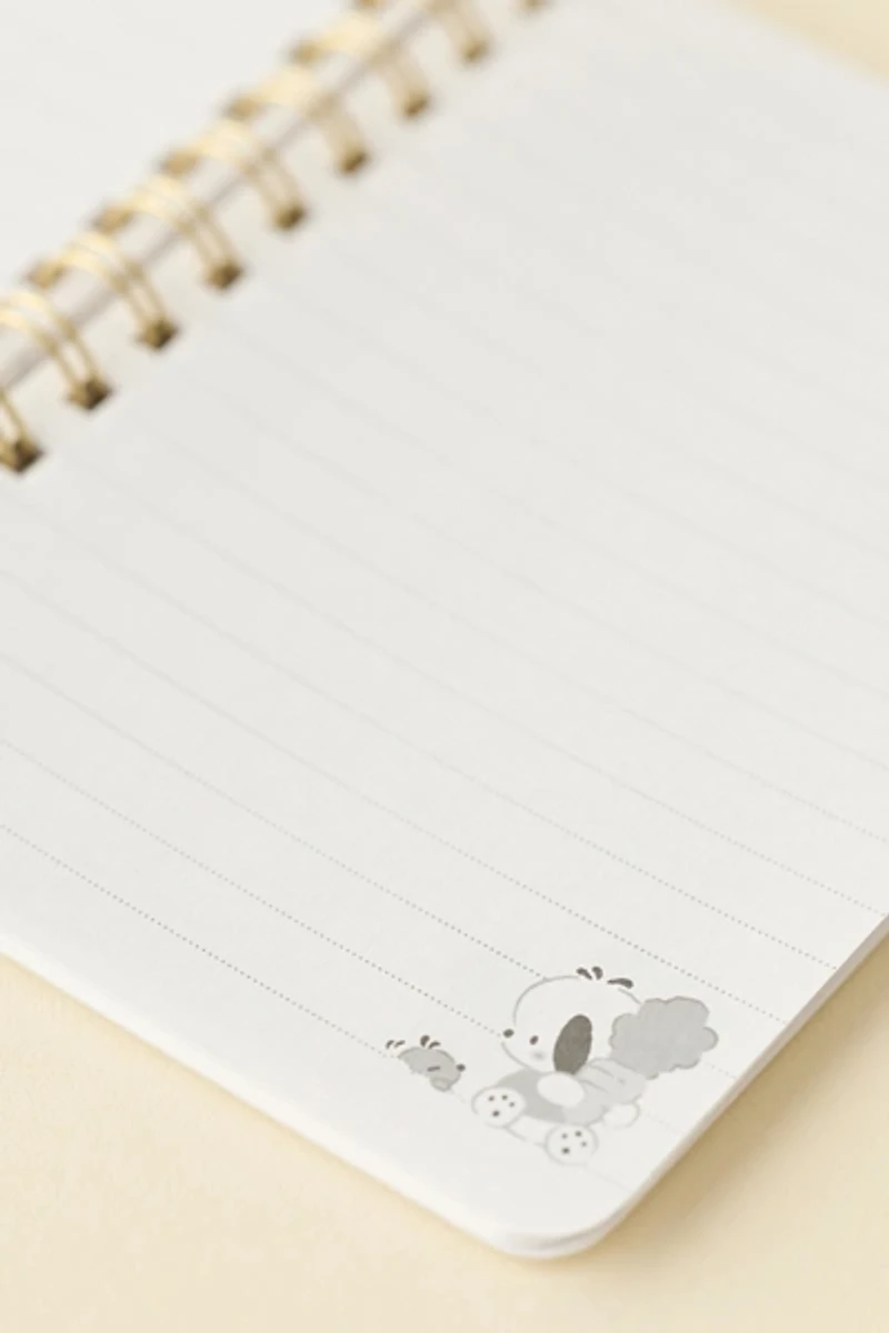 Sanrio Japan Originals Pochacco Spiral Notebook