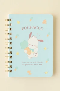 Sanrio Japan Originals Pochacco Spiral Notebook