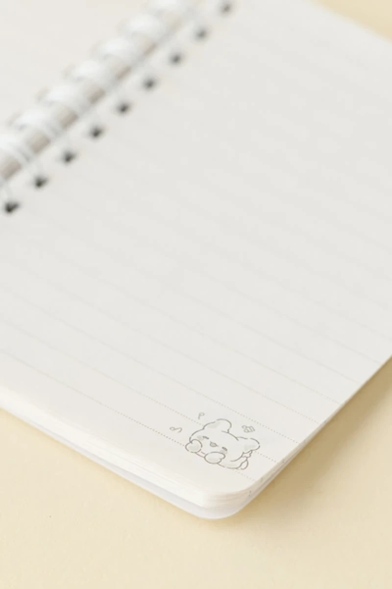 Sanrio Japan Originals Hanamaruobake Spiral Notebook
