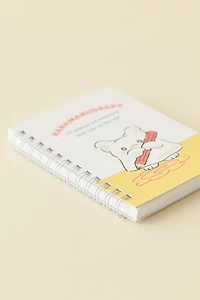 Sanrio Japan Originals Hanamaruobake Spiral Notebook
