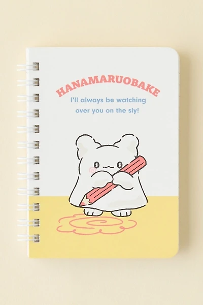Sanrio Japan Originals Hanamaruobake Spiral Notebook