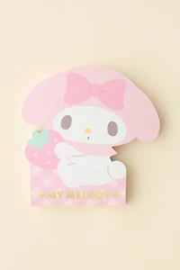 Sanrio Originals Japan My Melody Shaped Die-Cut Notepad
