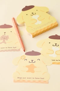 Sanrio Originals Japan Pompompurin Shaped Die-Cut Notepad