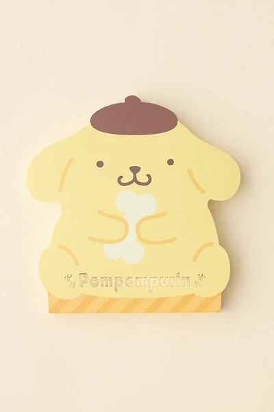 Sanrio Originals Japan Pompompurin Shaped Die-Cut Notepad