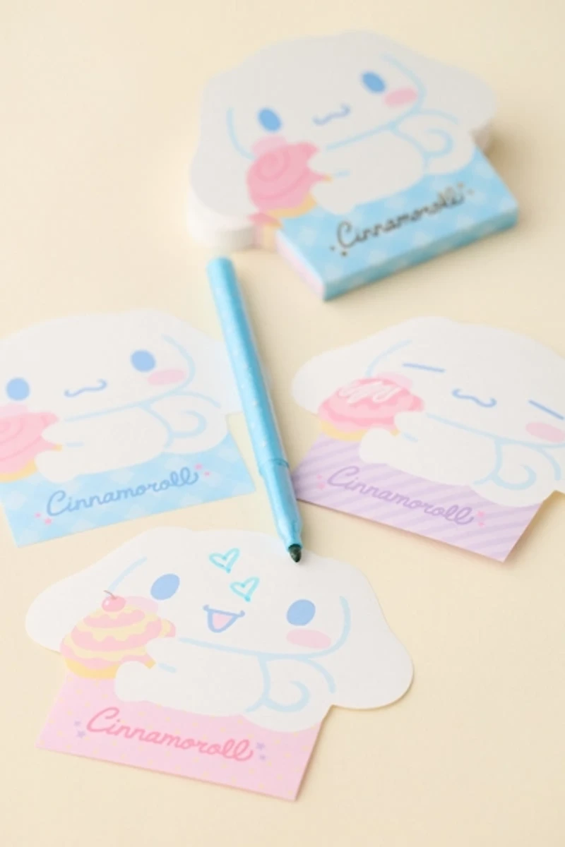 Sanrio Originals Japan Cinnamoroll Shaped Die-Cut Notepad