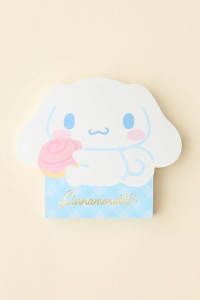 Sanrio Originals Japan Cinnamoroll Shaped Die-Cut Notepad