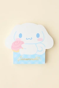 Sanrio Originals Japan Cinnamoroll Shaped Die-Cut Notepad