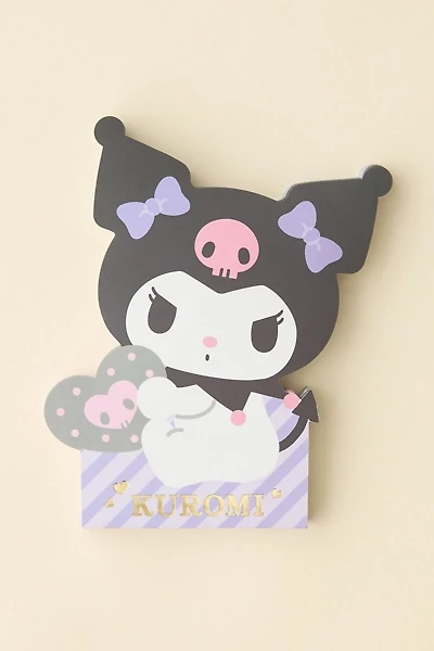 Sanrio Originals Japan Kuromi Shaped Die-Cut Notepad