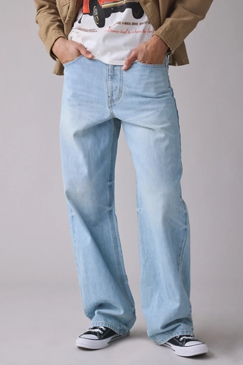 BDG Nitro Selvedge Denim Baggy Fit Jeans
