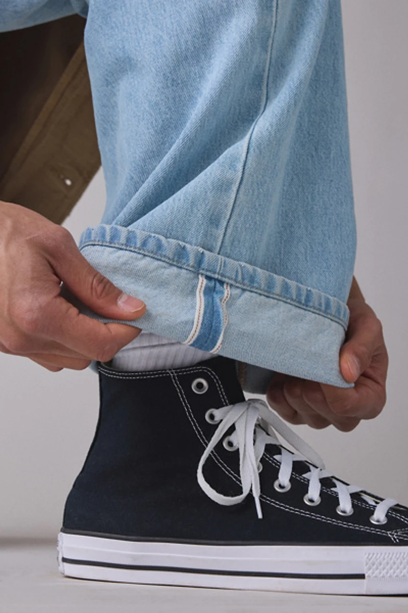 BDG Nitro Selvedge Denim Baggy Fit Jeans